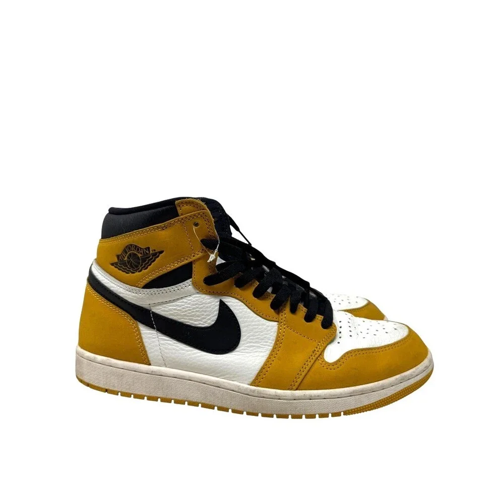 Nike Air Jordan 1 Retro High OG Yellow Ochre DZ5485-701 Men's Size 11 Shoes